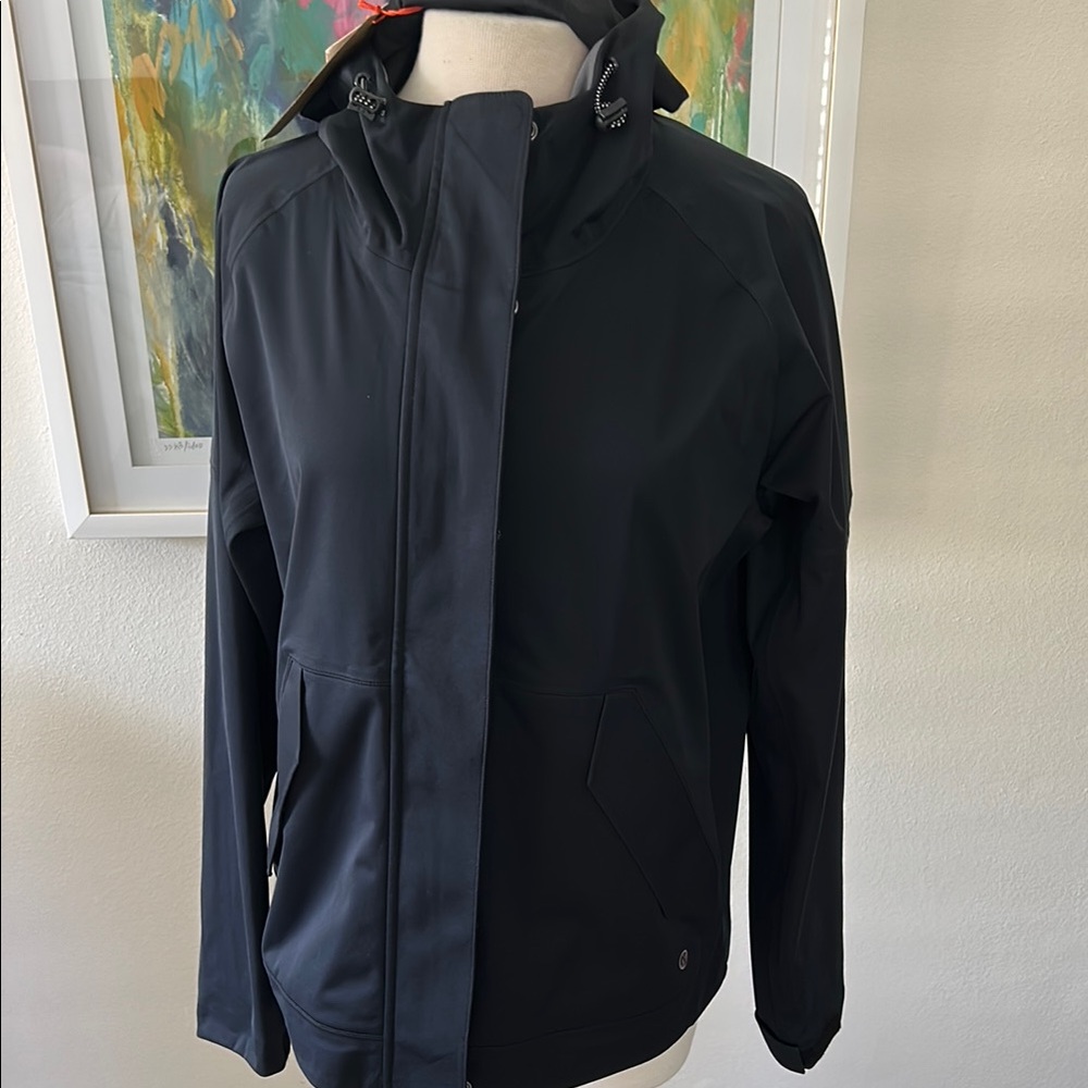 Merrell Women’s Whisper Rain Shell jacket with hood